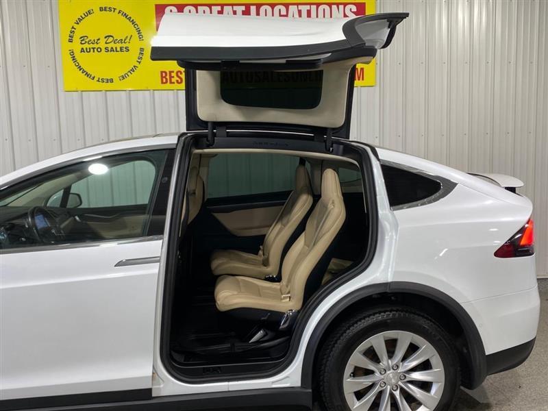 Tesla Model X 75D 2017
