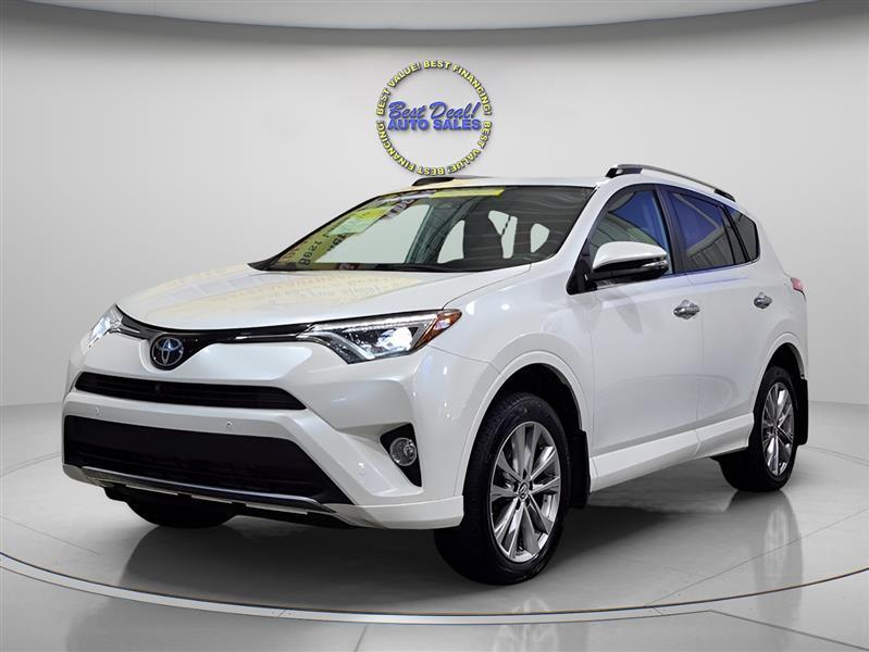 2017 Toyota RAV4 AWD PLATINUM 4DR SUV