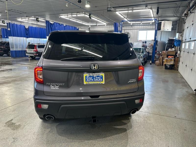 Honda Passport Sport AWD 2021