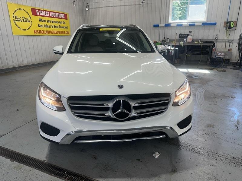 Mercedes-Benz GLC-Class GLC300 4MATIC 2017