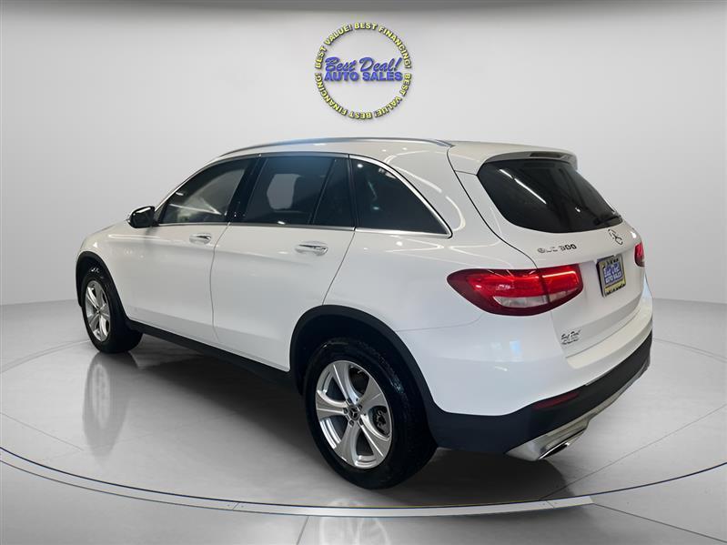 Mercedes-Benz GLC-Class GLC300 4MATIC 2017