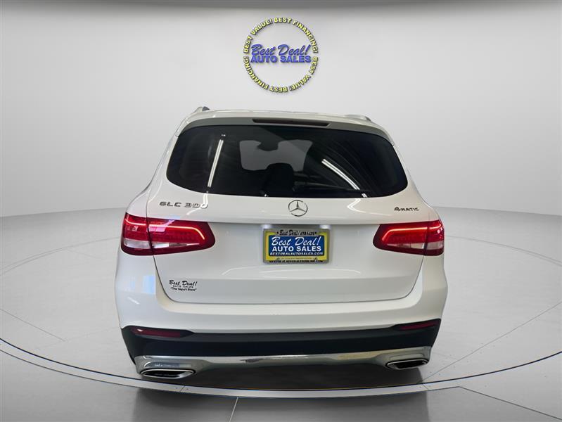 Mercedes-Benz GLC-Class GLC300 4MATIC 2017