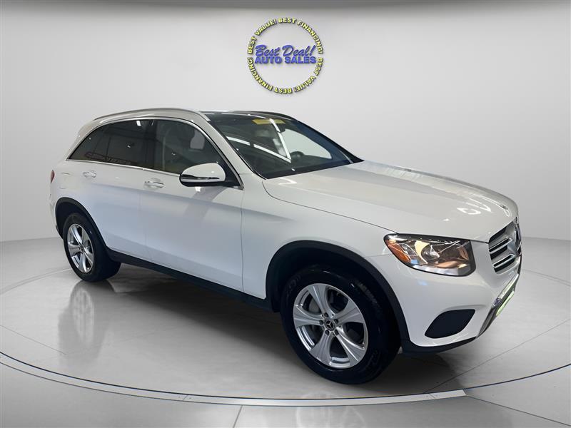 Mercedes-Benz GLC-Class GLC300 4MATIC 2017
