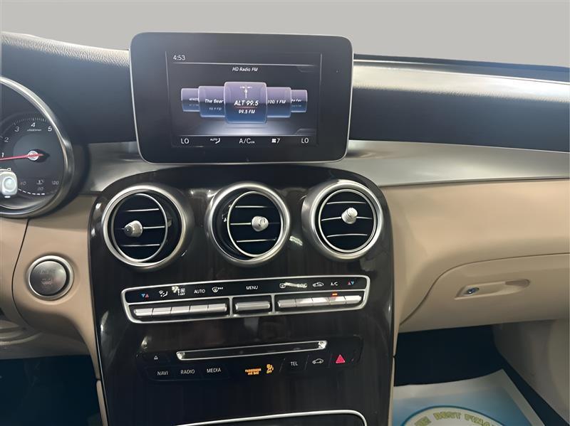 Mercedes-Benz GLC-Class GLC300 4MATIC 2017