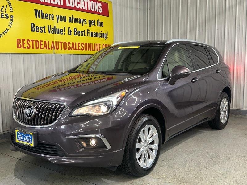 2017 Buick Envision Essense AWD