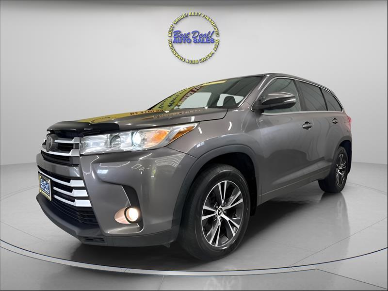 2018 Toyota Highlander LE Plus AWD V6