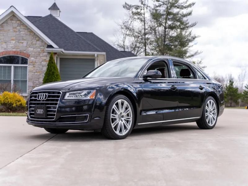 2015 Audi A8 L 4.0T quattro