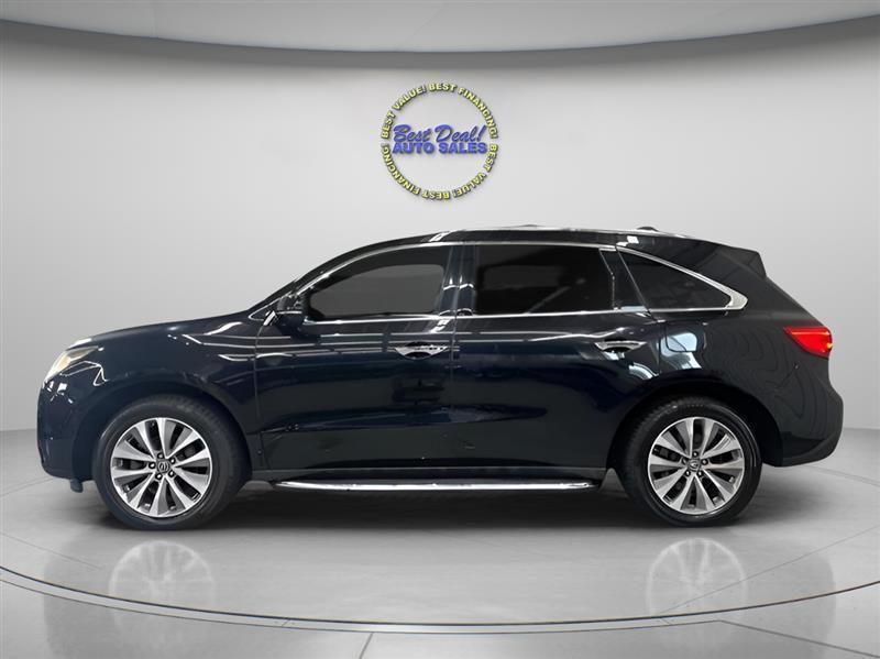 Acura MDX SH-AWD 6-Spd AT w/Tech Package 2015