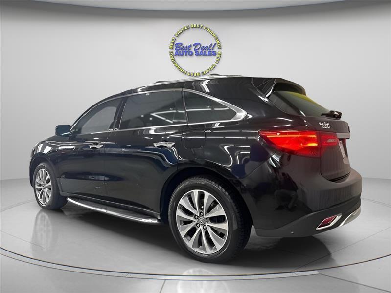 Acura MDX SH-AWD 6-Spd AT w/Tech Package 2015