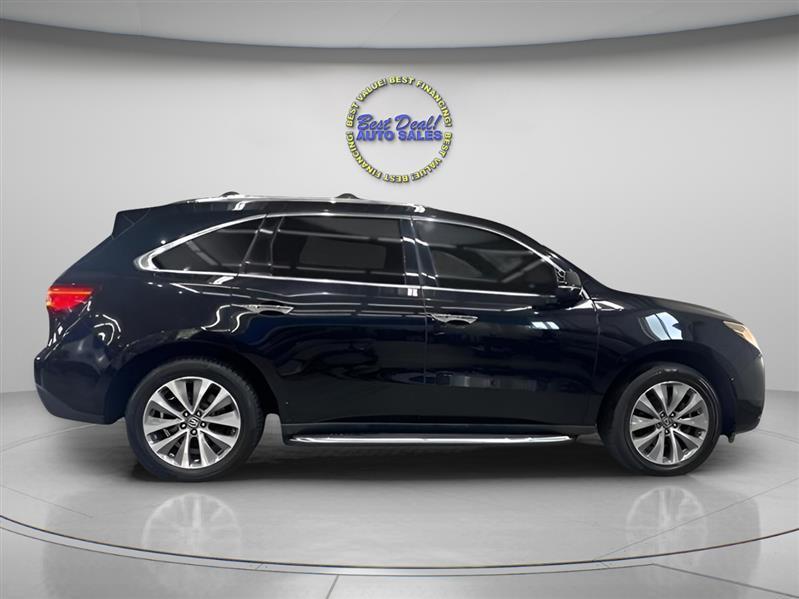 Acura MDX SH-AWD 6-Spd AT w/Tech Package 2015