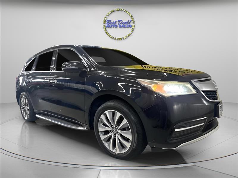 Acura MDX SH-AWD 6-Spd AT w/Tech Package 2015