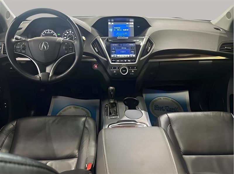 Acura MDX SH-AWD 6-Spd AT w/Tech Package 2015