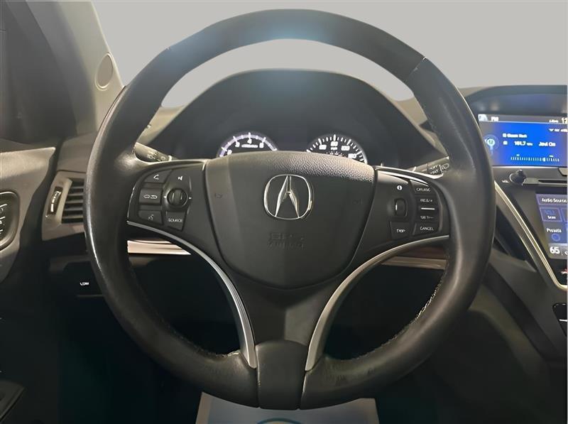 Acura MDX SH-AWD 6-Spd AT w/Tech Package 2015