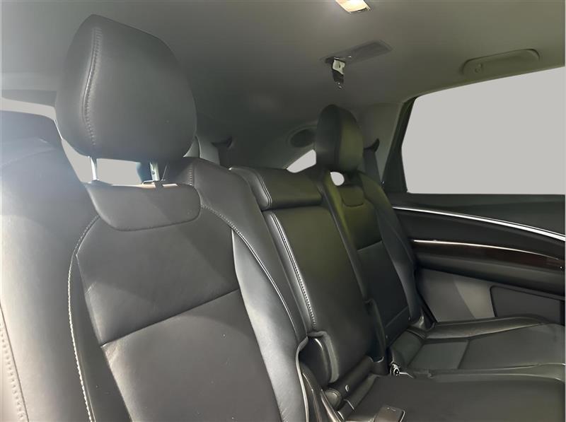 Acura MDX SH-AWD 6-Spd AT w/Tech Package 2015