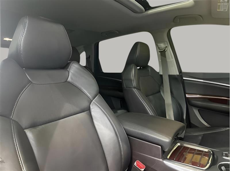 Acura MDX SH-AWD 6-Spd AT w/Tech Package 2015