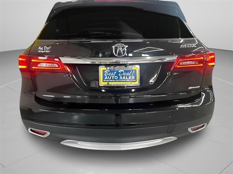 Acura MDX SH-AWD 6-Spd AT w/Tech Package 2015