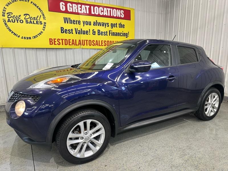 2015 Nissan Juke S AWD
