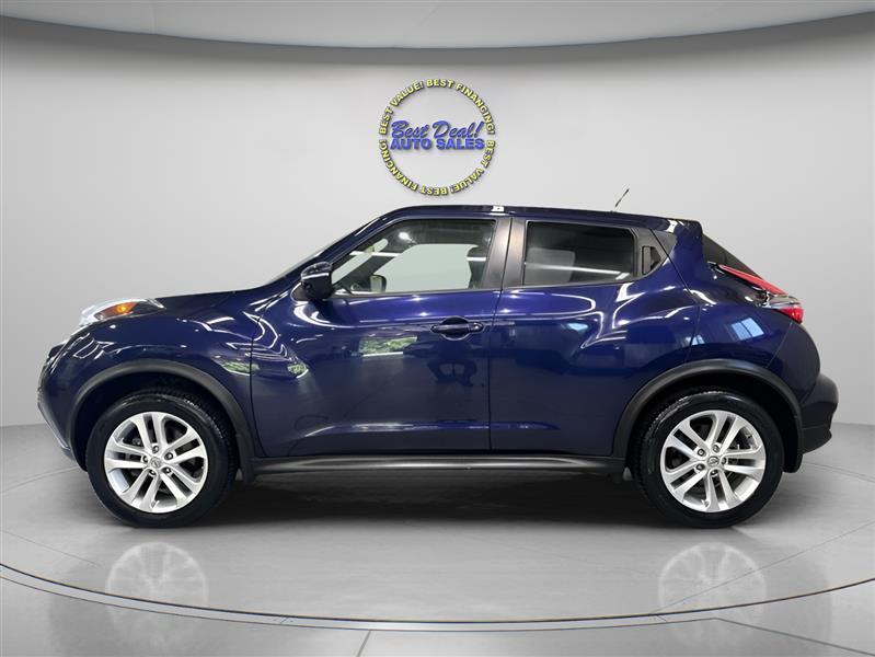 Nissan Juke S AWD 2015