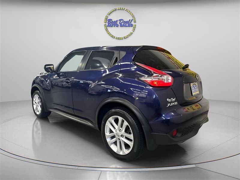 Nissan Juke S AWD 2015