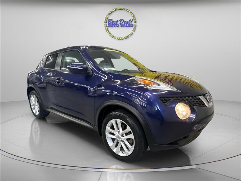 Nissan Juke S AWD 2015