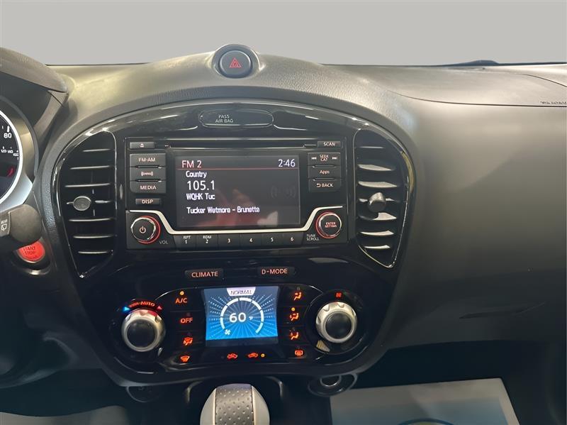 Nissan Juke S AWD 2015