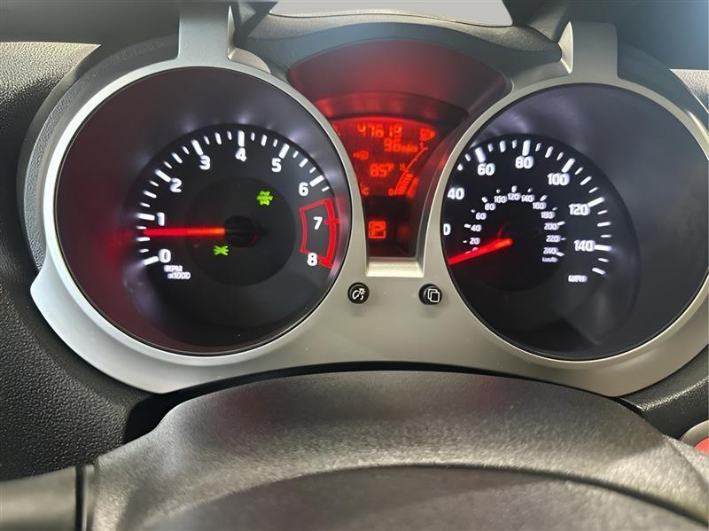 Nissan Juke S AWD 2015