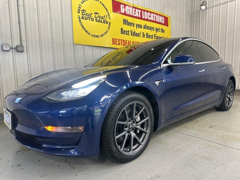 2019 Tesla Model 3 Long Range