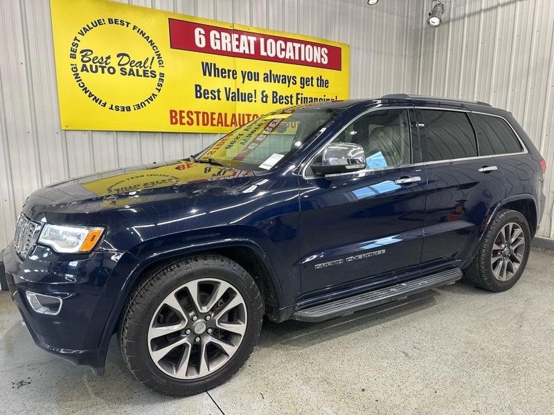 2017 Jeep Grand Cherokee Overland 4WD