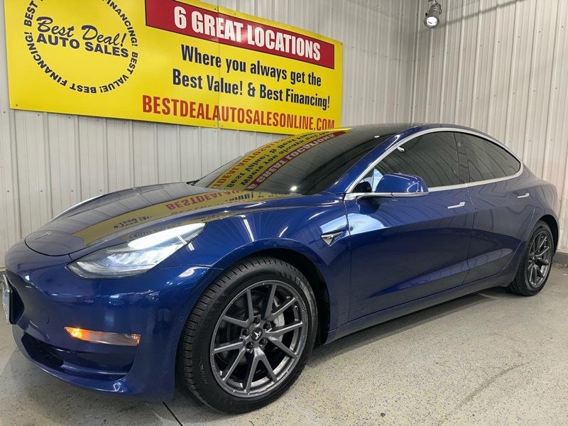 2019 Tesla Model 3 Long Range