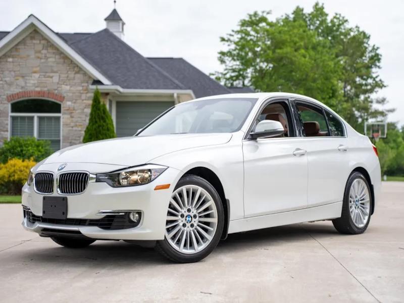 2013 BMW 3-Series 328i 4D Sedan