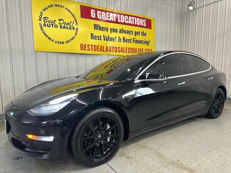 2020 Tesla Model 3 Long Range