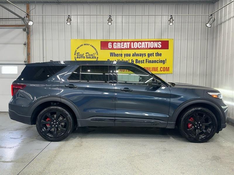 Ford Explorer ST AWD 2022