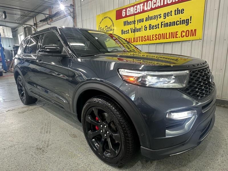 Ford Explorer ST AWD 2022