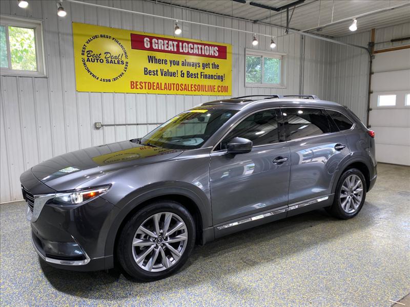 2022 Mazda CX-9 AWD 4dr Grand Touring