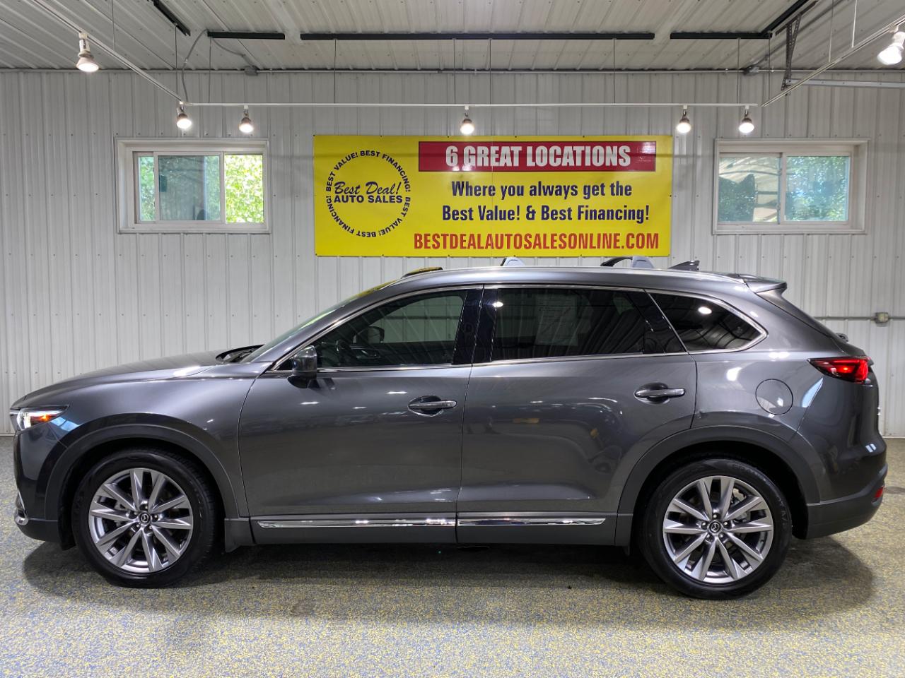 Mazda CX-9 AWD 4dr Grand Touring 2022