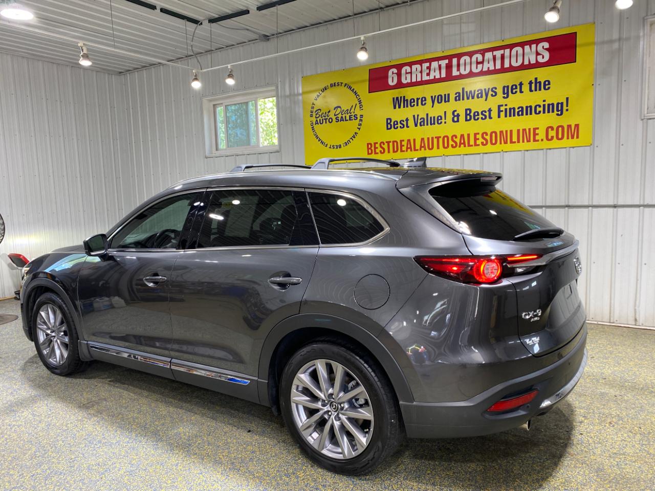 Mazda CX-9 AWD 4dr Grand Touring 2022