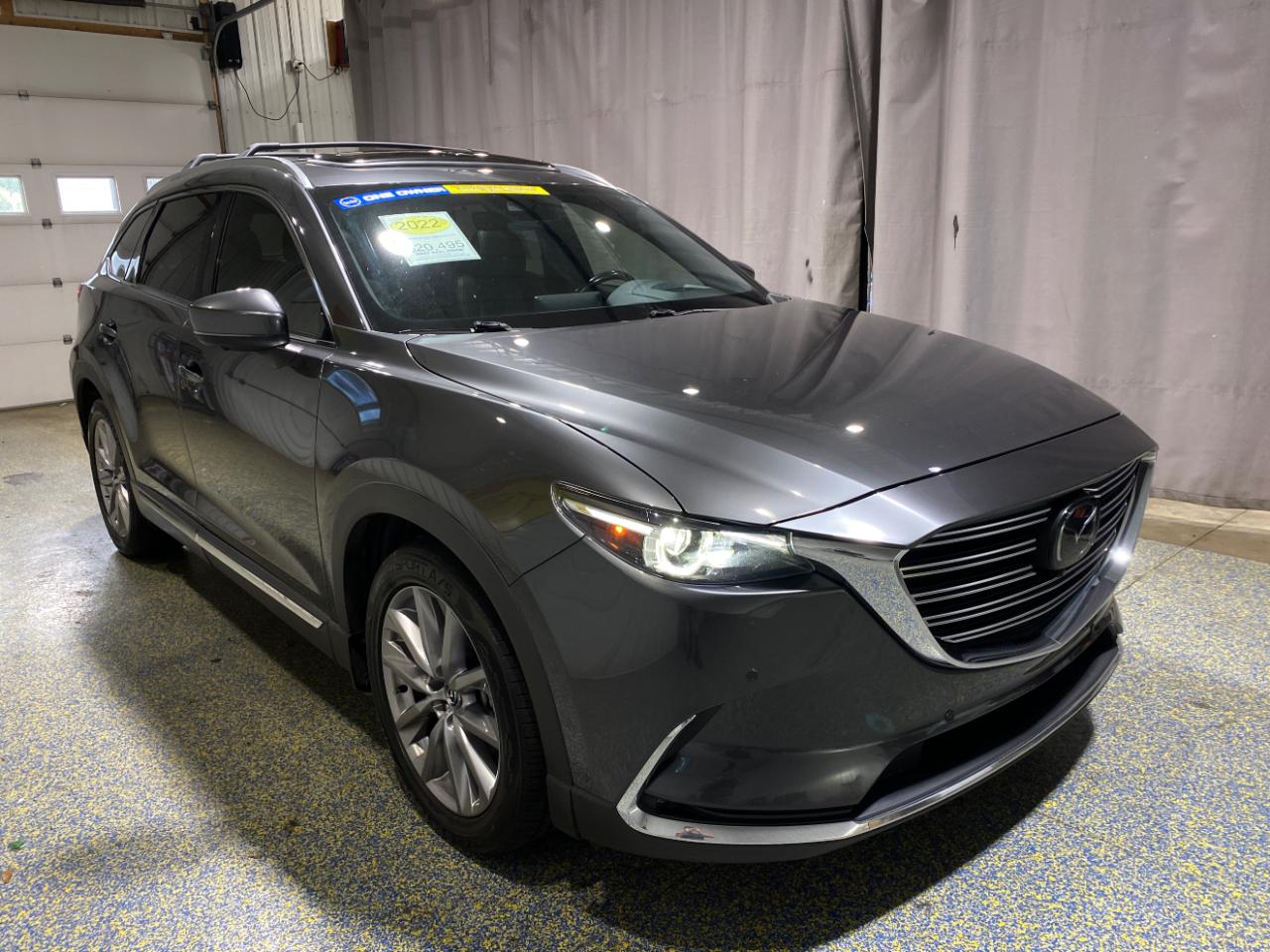 Mazda CX-9 AWD 4dr Grand Touring 2022