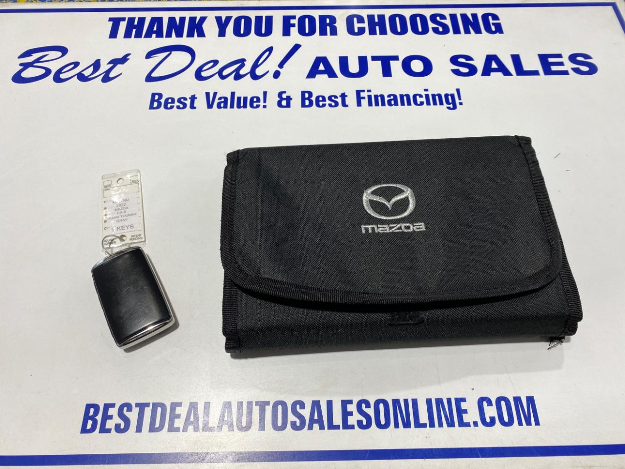 Mazda CX-9 AWD 4dr Grand Touring 2022