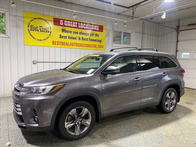 2019 Toyota Highlander AWD 4dr V6 Limited Platinum (Natl)