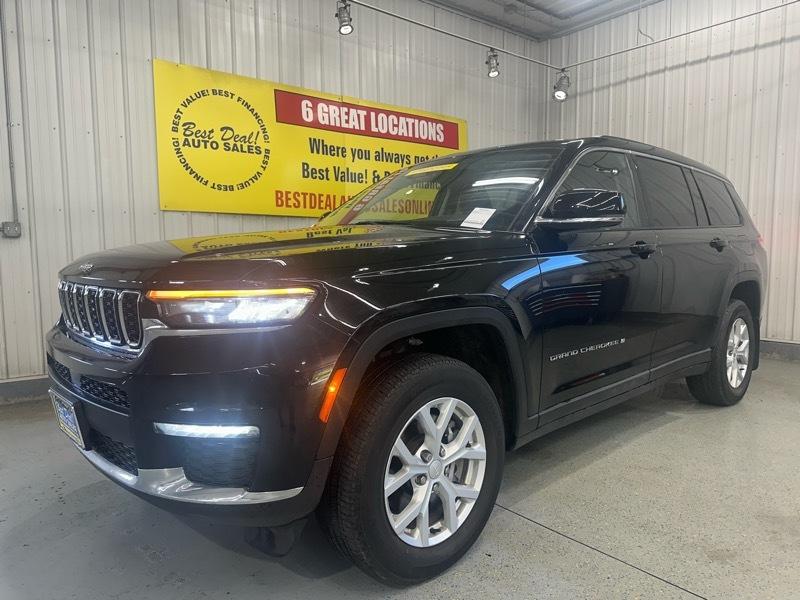 2023 Jeep Grand Cherokee L Limited 4WD
