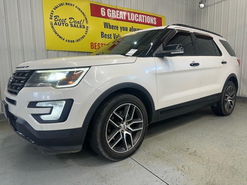 2016 Ford Explorer Sport 4WD