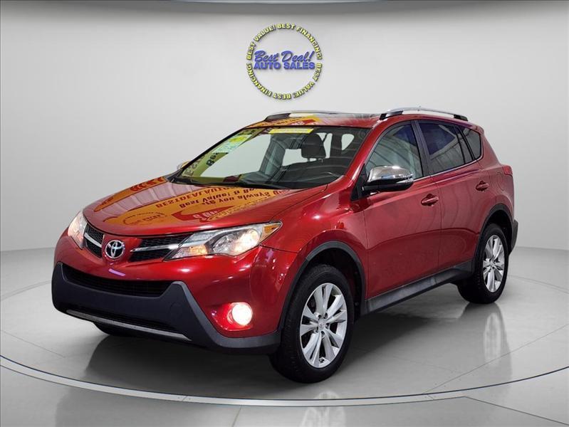 Barcelona Red Metallic 2014 Toyota RAV4 SUV / Crossover All-Wheel Drive 6-Speed Automatic