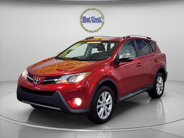 Barcelona Red Metallic 2014 Toyota RAV4 SUV / Crossover All-Wheel Drive 6-Speed Automatic