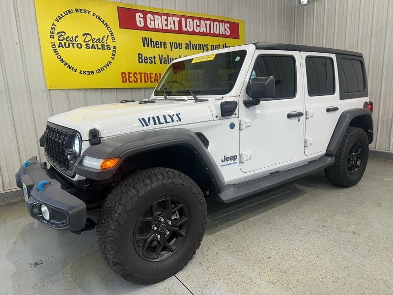 2024 Jeep Wrangler 4xe Sport S