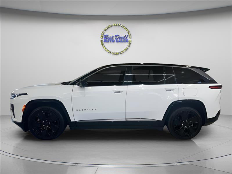 Jeep Wagoneer S Launch Edition 2025