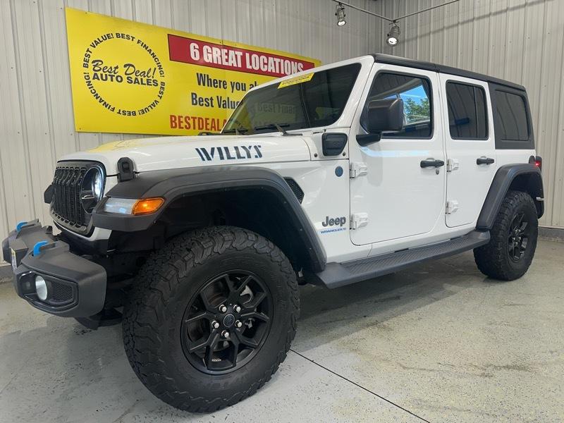 2024 Jeep Wrangler 4xe Sport S