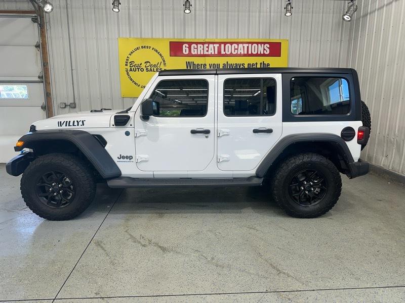 Jeep Wrangler 4xe Sport S 2024