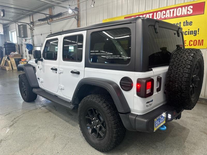 Jeep Wrangler 4xe Sport S 2024