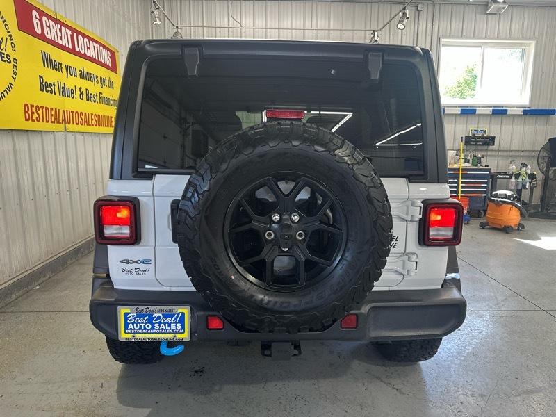 Jeep Wrangler 4xe Sport S 2024