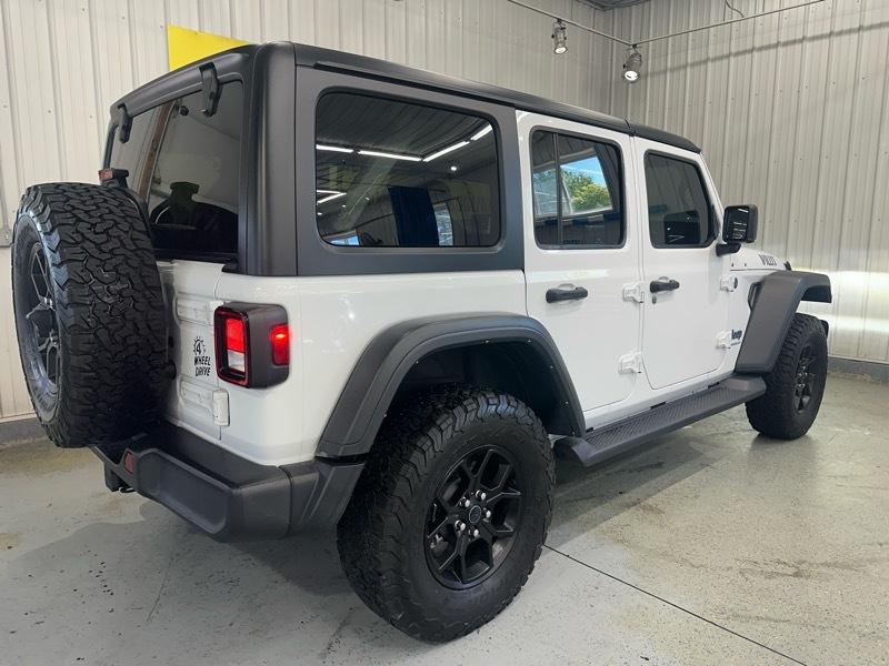 Jeep Wrangler 4xe Sport S 2024